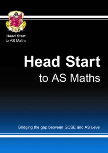 Head Start to AS Maths (Head Start S.) von Coordination Group Publications Ltd (CGP)